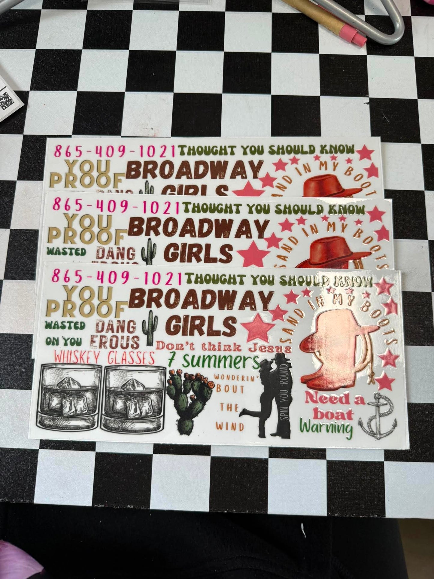 UV DTF Cup Wraps