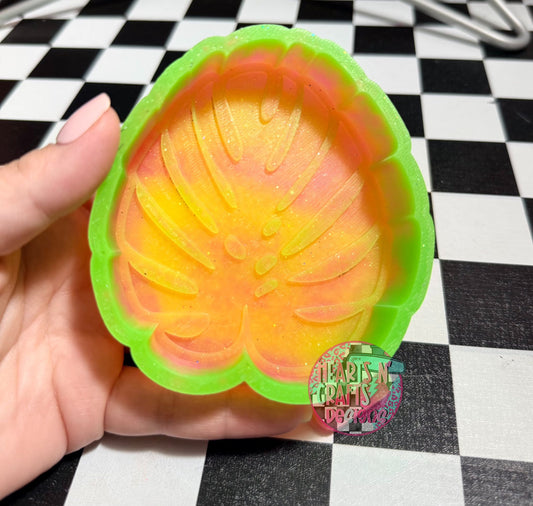 Monstera Leaf Silicone Mold