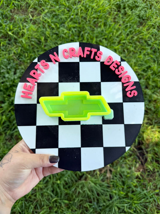 Chevy Bow Tie Silicone Mold