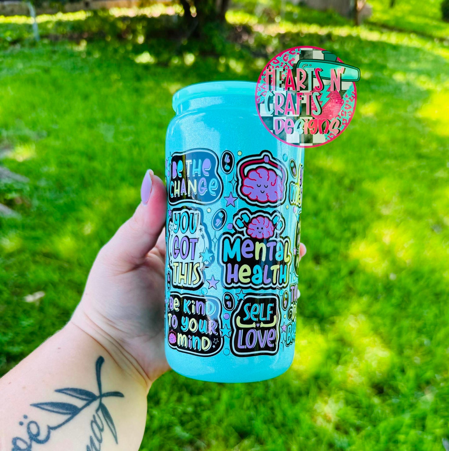Mental Health Tumbler