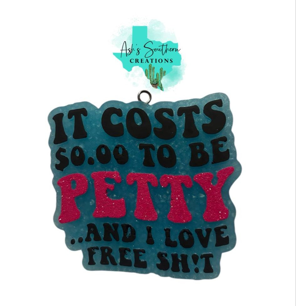 It Cost's $0.00 To Be Petty.. And I Love Free Shit Silicone Mold