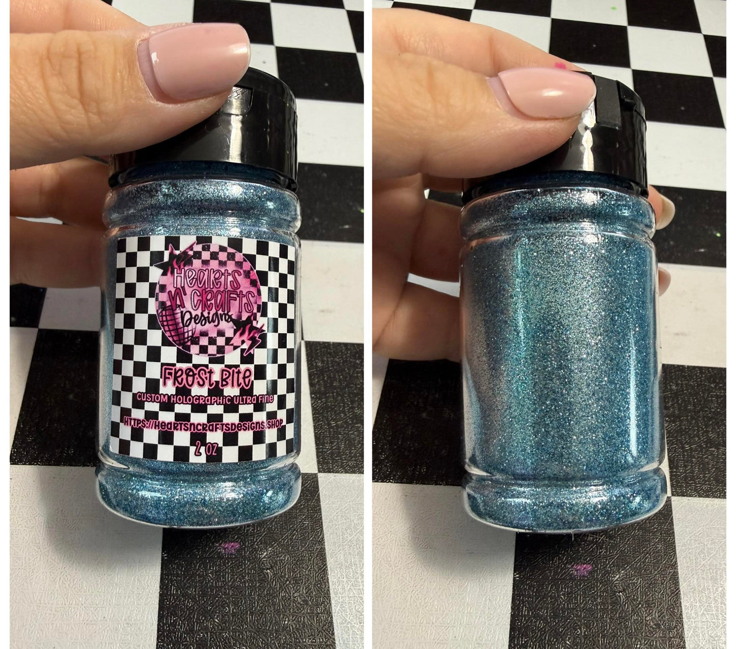 Frost Bite Holographic Ultra Fine Glitter - 2oz