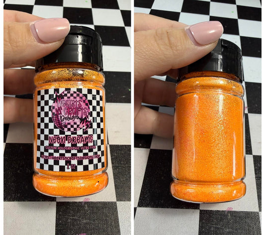 Neon Dreams Holographic Ultra Fine Glitter - 2oz