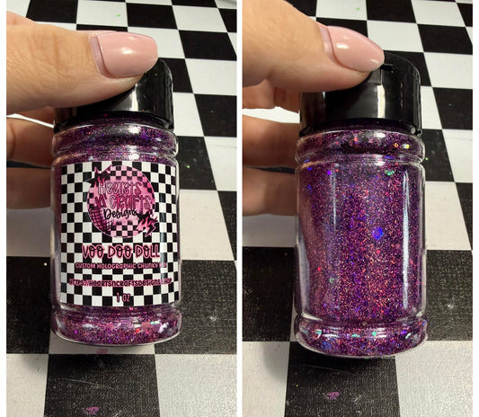 Voo Doo Doll Holographic Chunky Mix - 1 oz