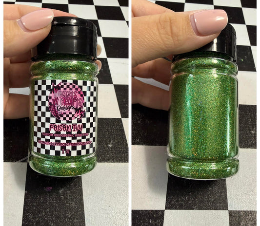 Poison Ivy Holographic Ultra Fine Glitter - 2oz