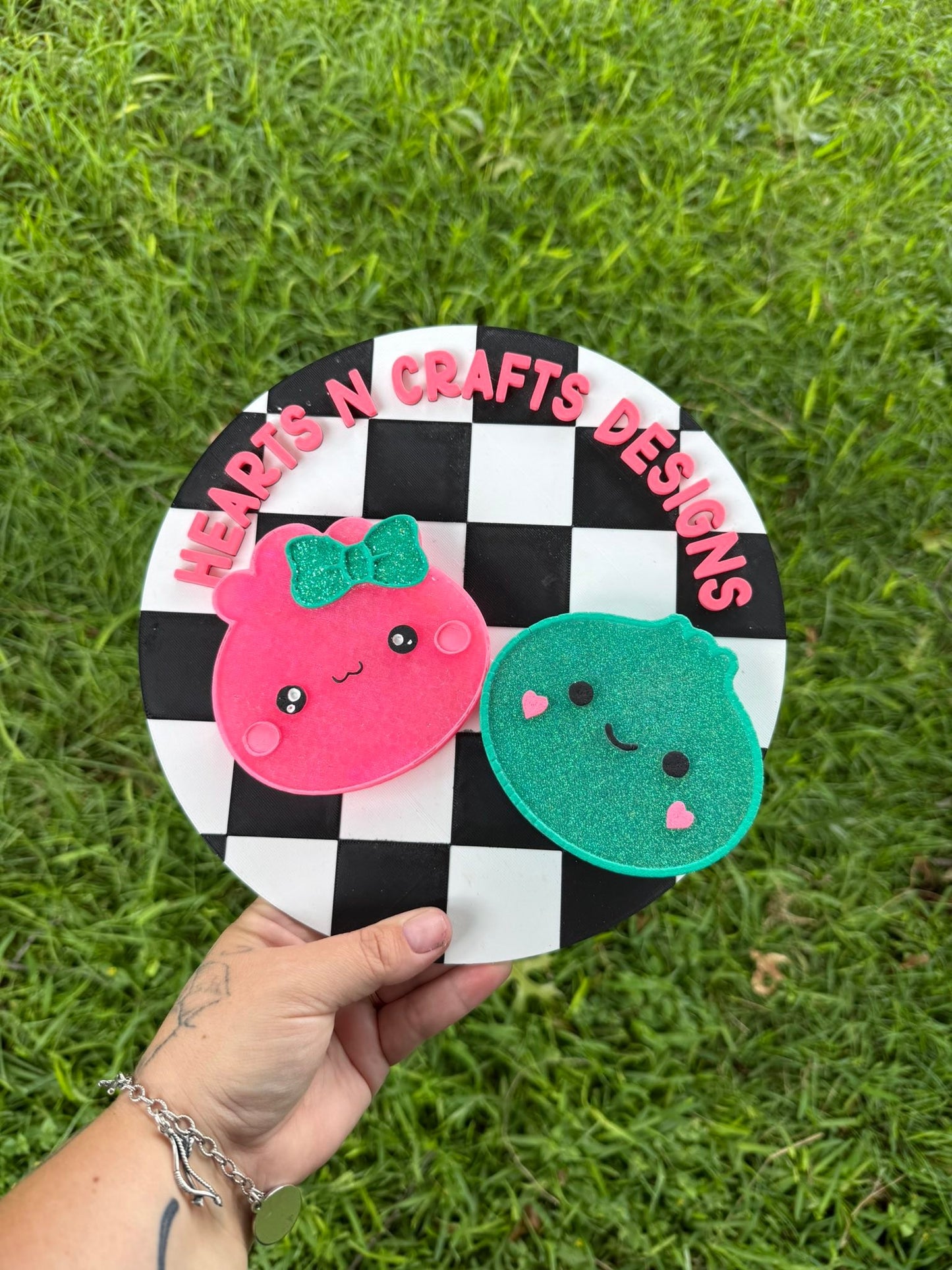 Dumpling Inspired Car Freshie