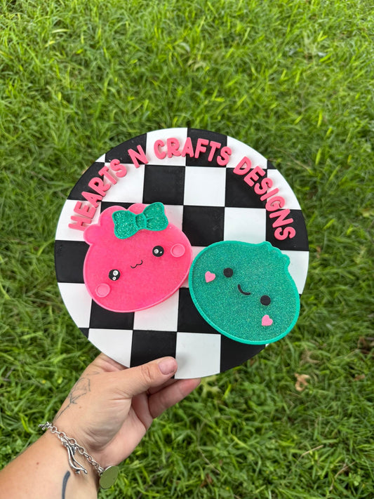 Dumpling Inspired Car Freshie