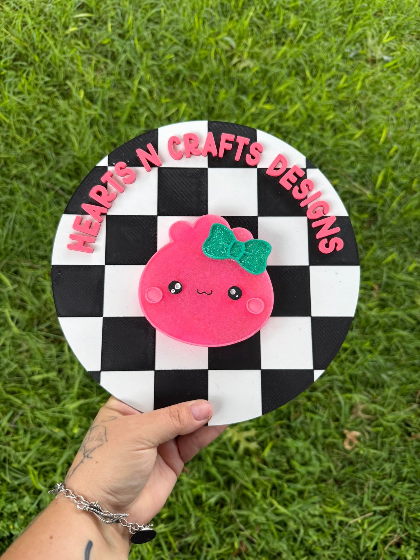 Dumpling Inspired Car Freshie