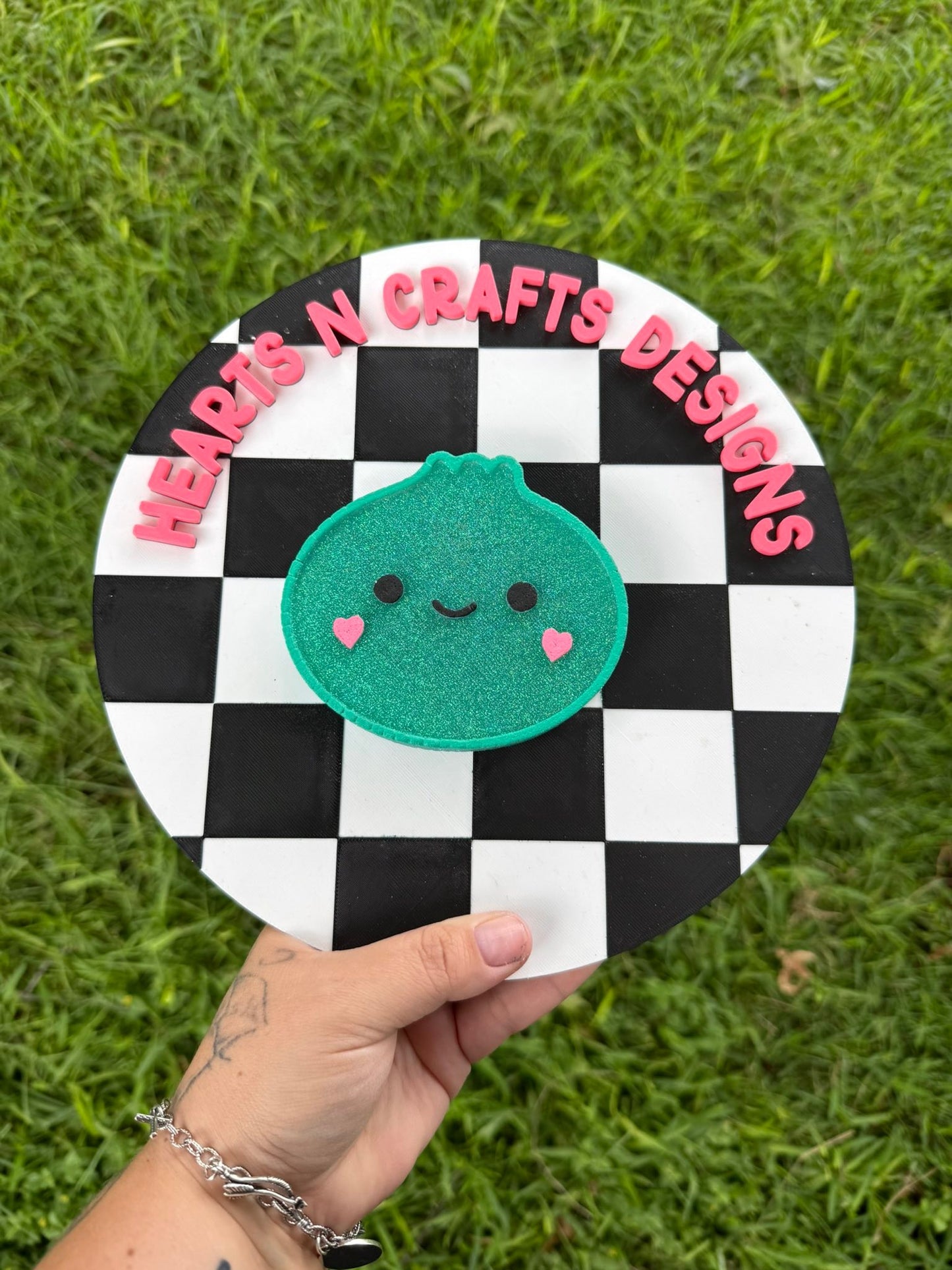 Dumpling Inspired Car Freshie