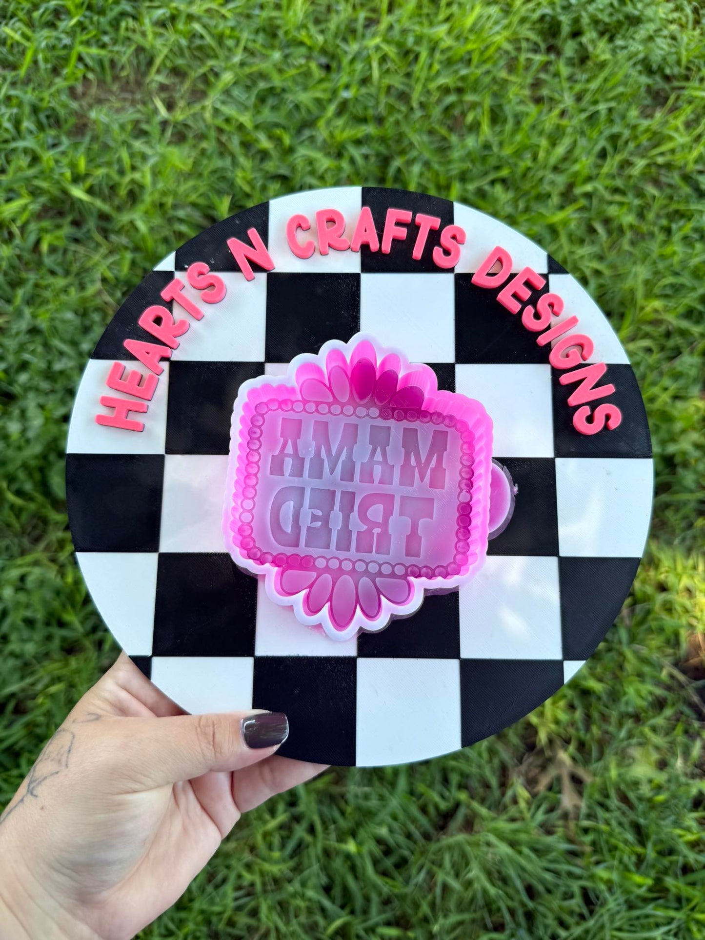 Mama Tried Silicone Mold