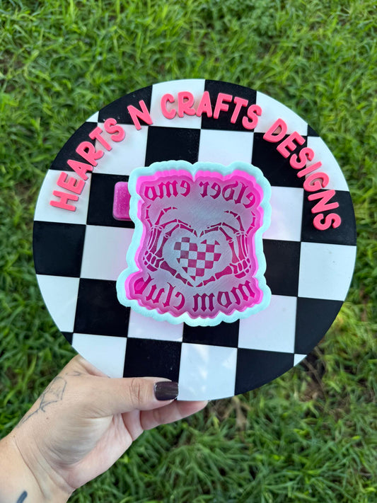 Elder Emo Mom Club Silicone Mold