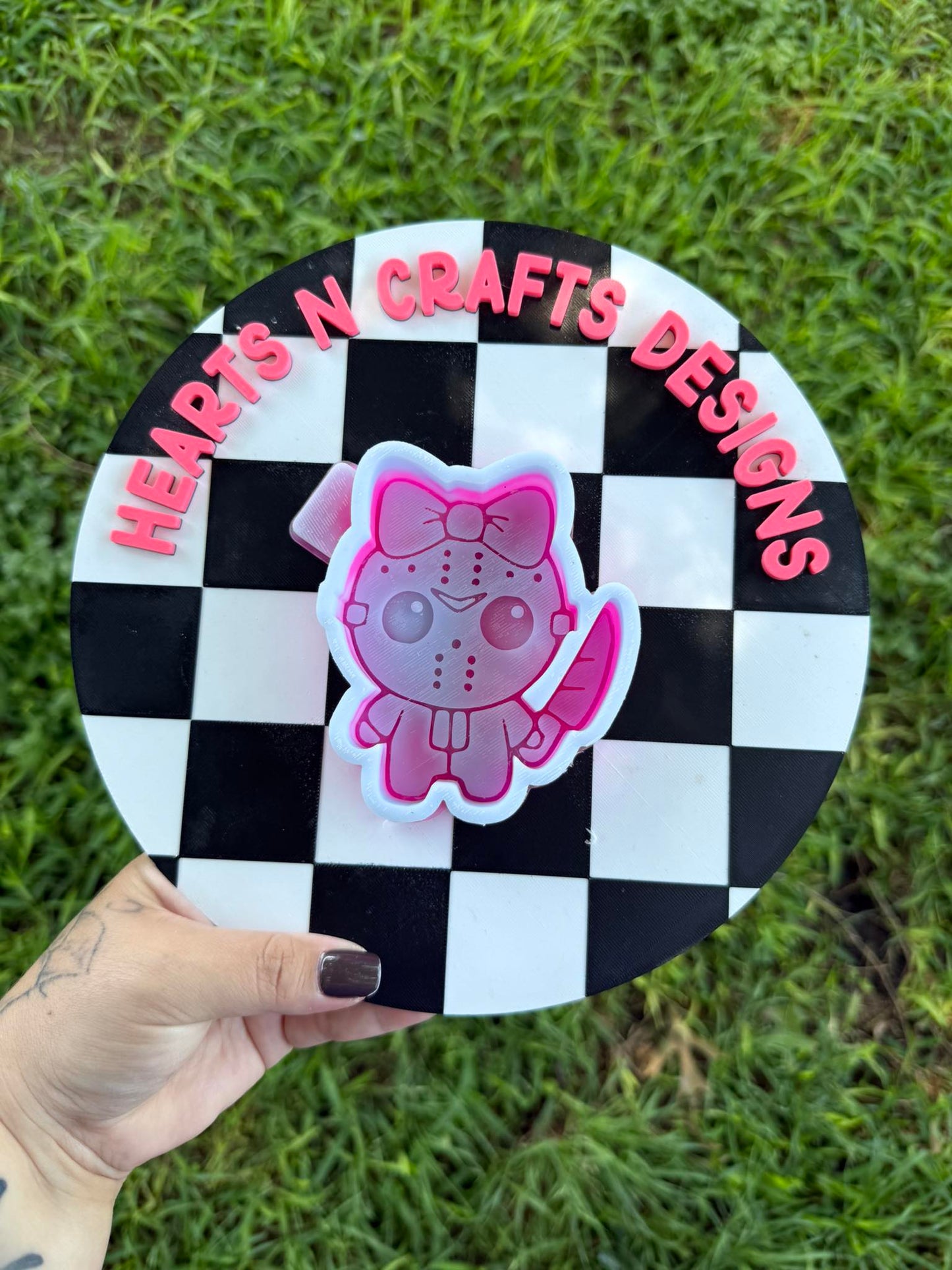 Cute Jason Voorhees Silicone Mold