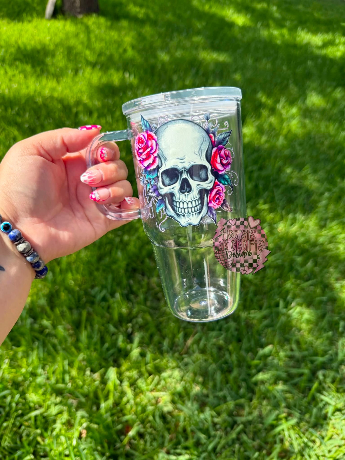 20 oz Acrylic Tumbler