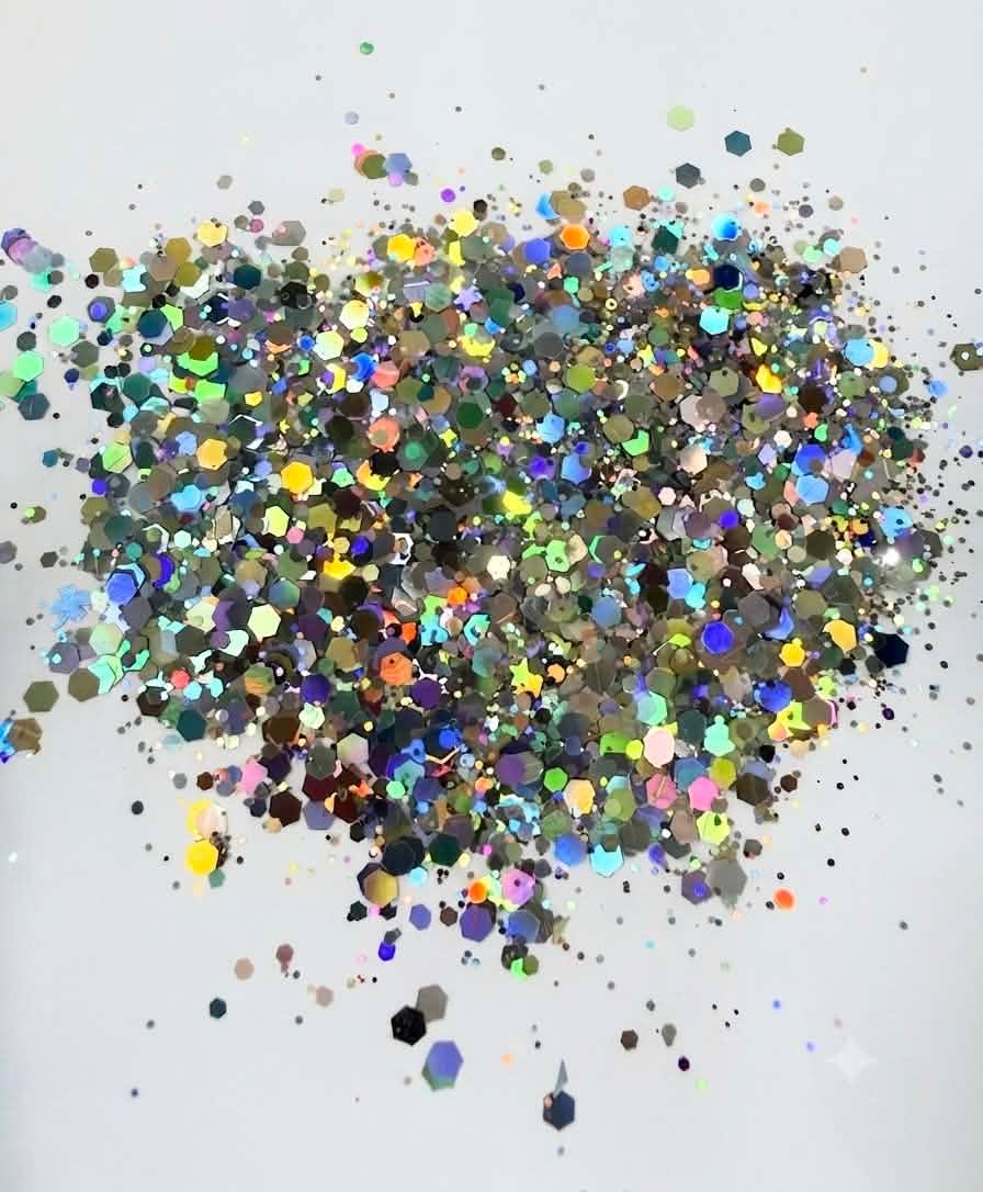 Cosmic Confetti Holographic Chunky Mix - 2 oz