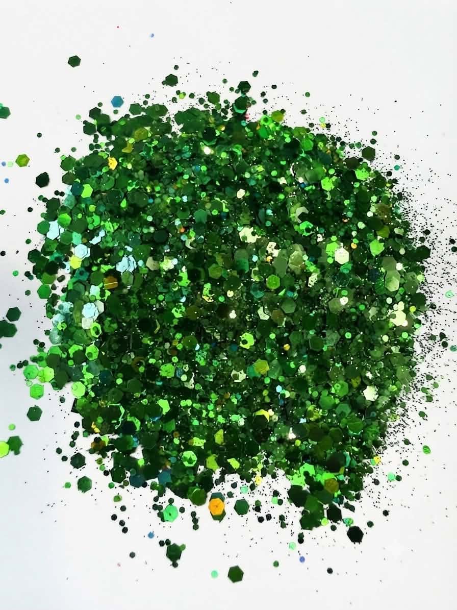 Emerald Isle Holographic Chunky Mix - 1 oz