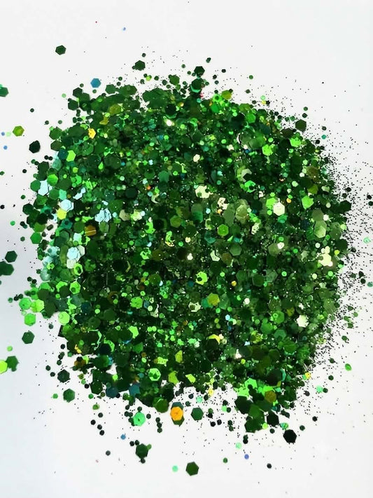 Emerald Isle Holographic Chunky Mix - 1 oz