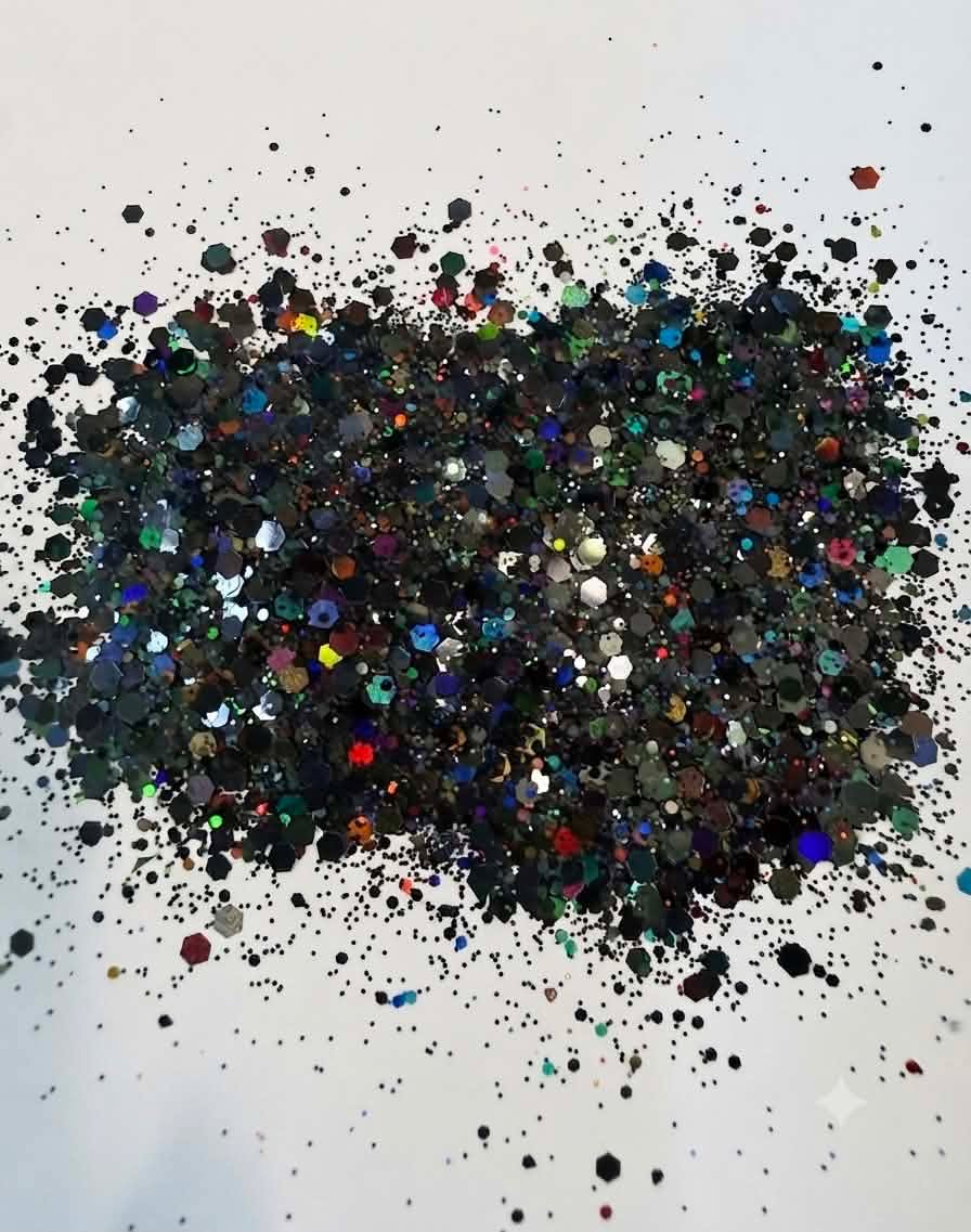 Midnight Magic Holographic Chunky Mix - 2 oz