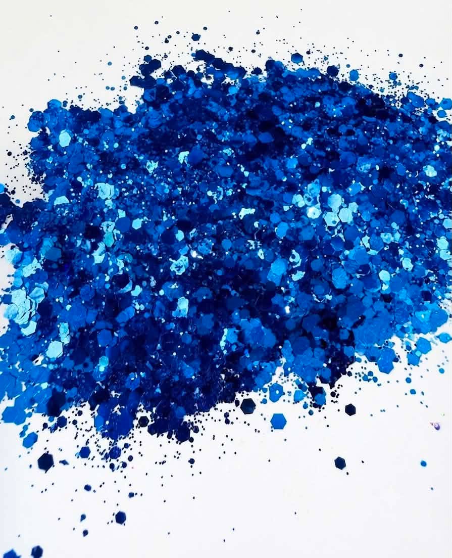 Blue Moon Holographic Chunky Mix - 2 oz