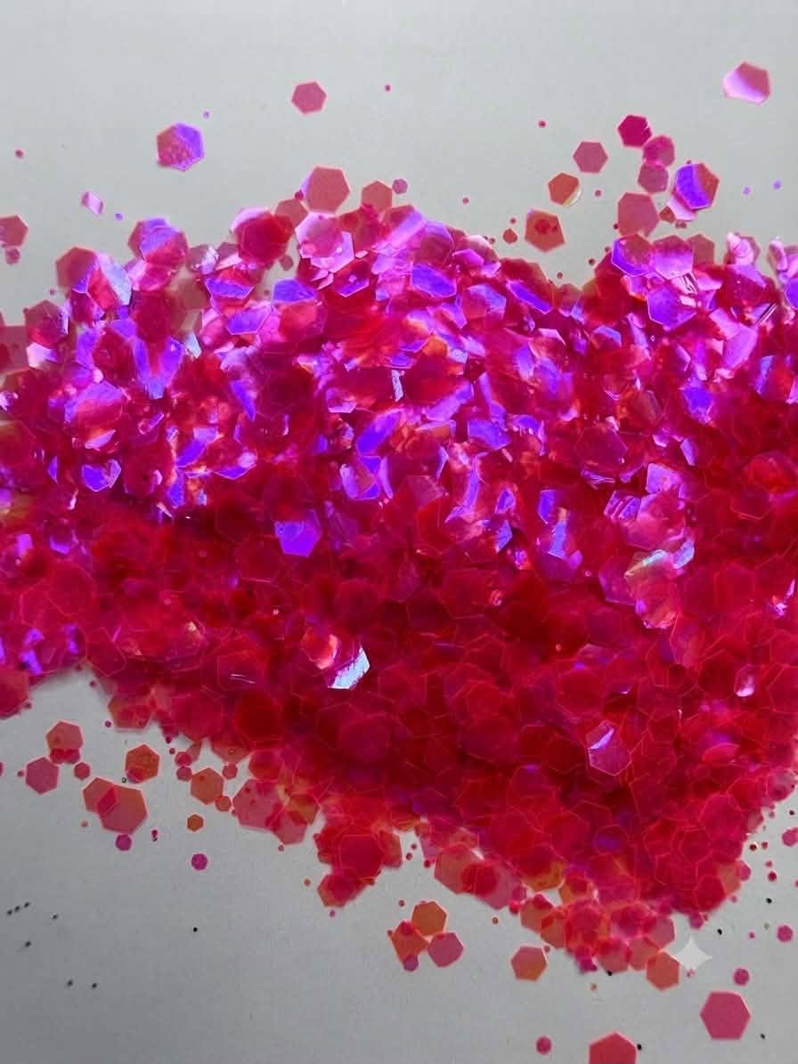 Barbie Holographic Chunky Mix - 2 oz