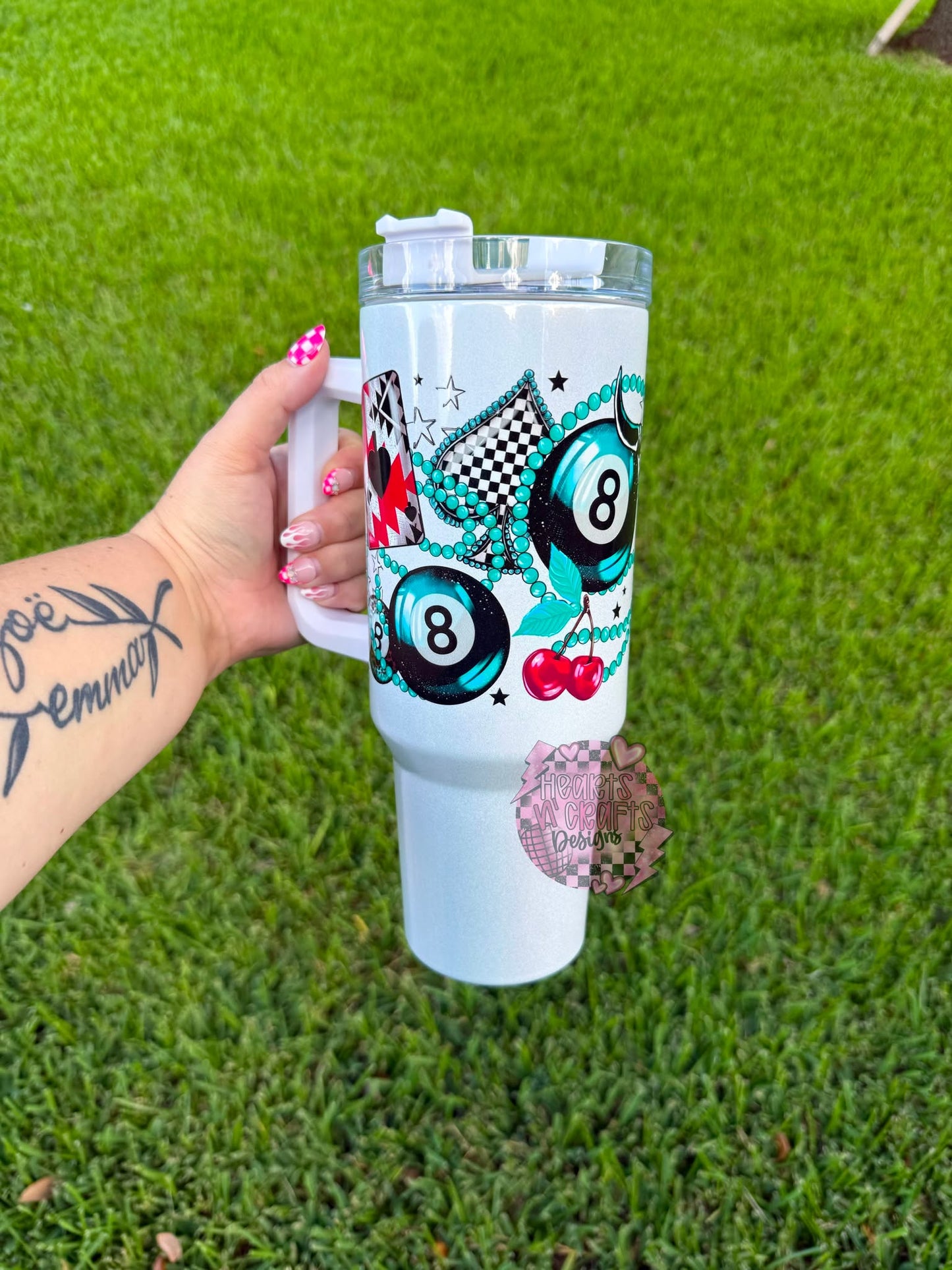 40 oz Solid Colored Tumblers