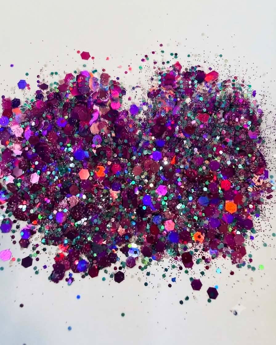Neon Nightclub Holographic Chunky Mix - 2 oz
