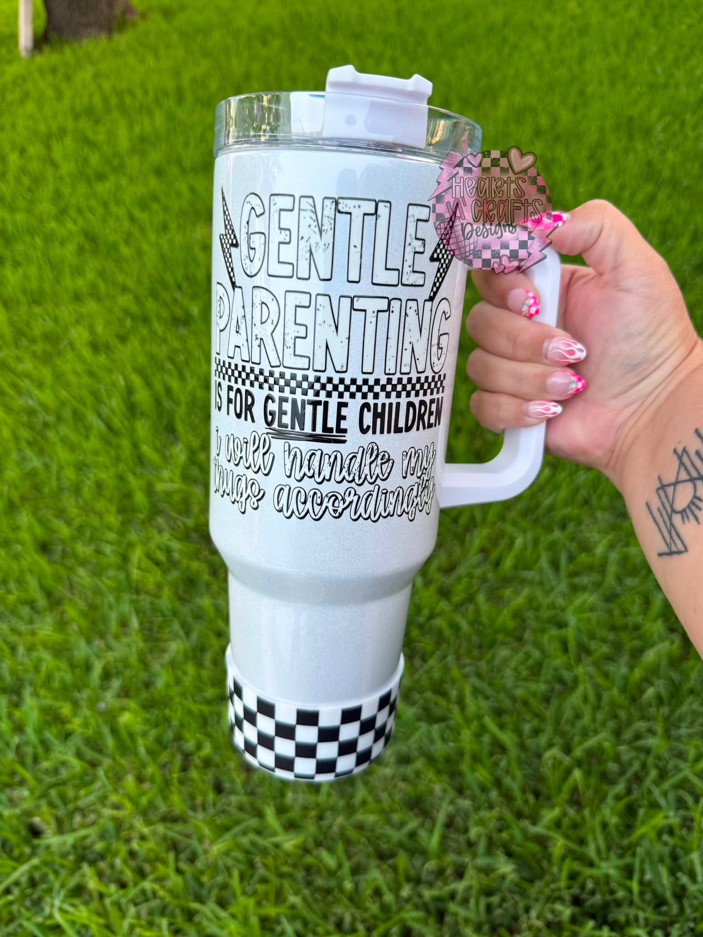 40 oz Solid Colored Tumblers