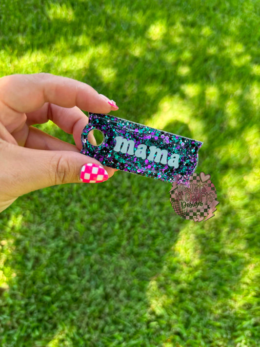 Custom Tumbler Topper