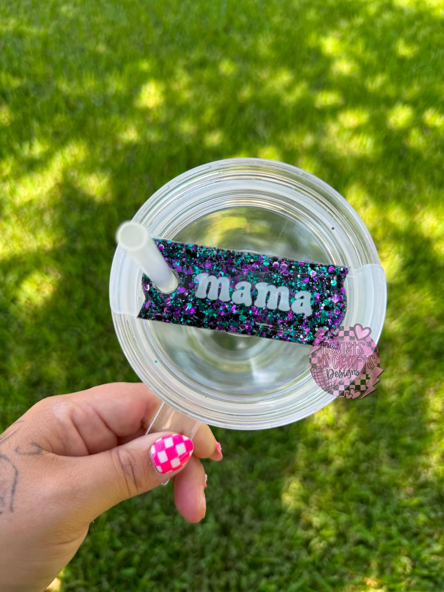 Custom Tumbler Topper