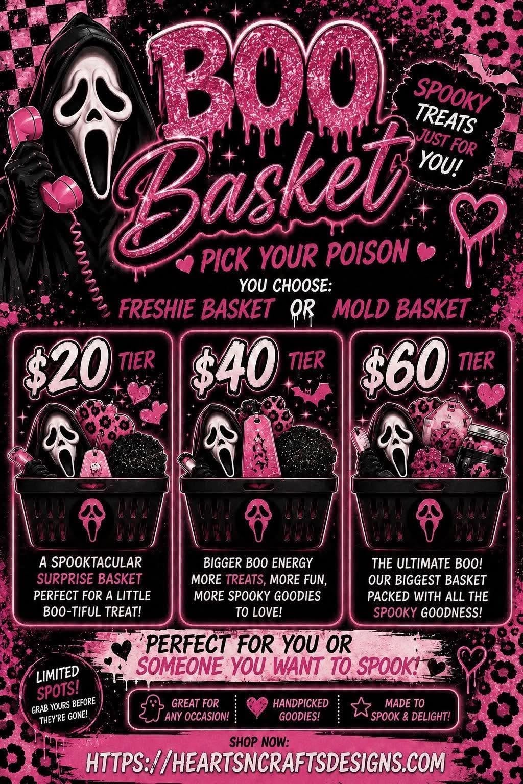 Boo Baskets