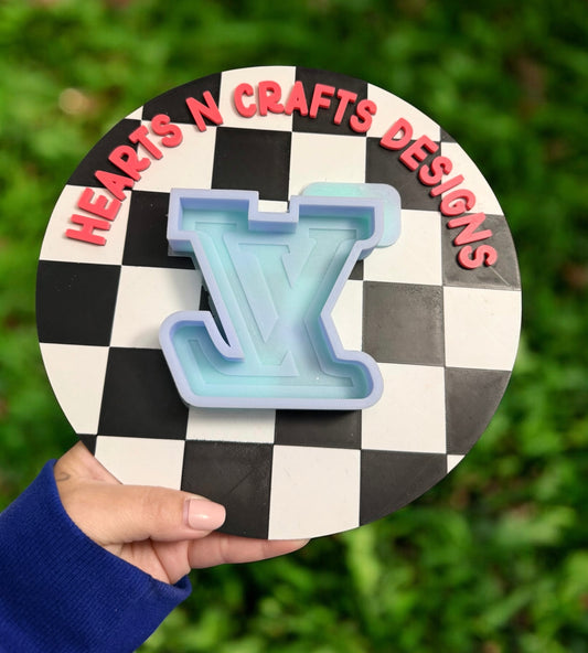 Ell Vee Silicone Mold