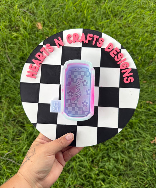 Alani Checkered Silicone Mold