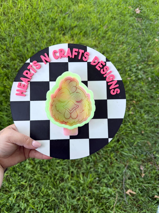 Fluffy Chicken *Semi-Exclusive* Silicone Mold
