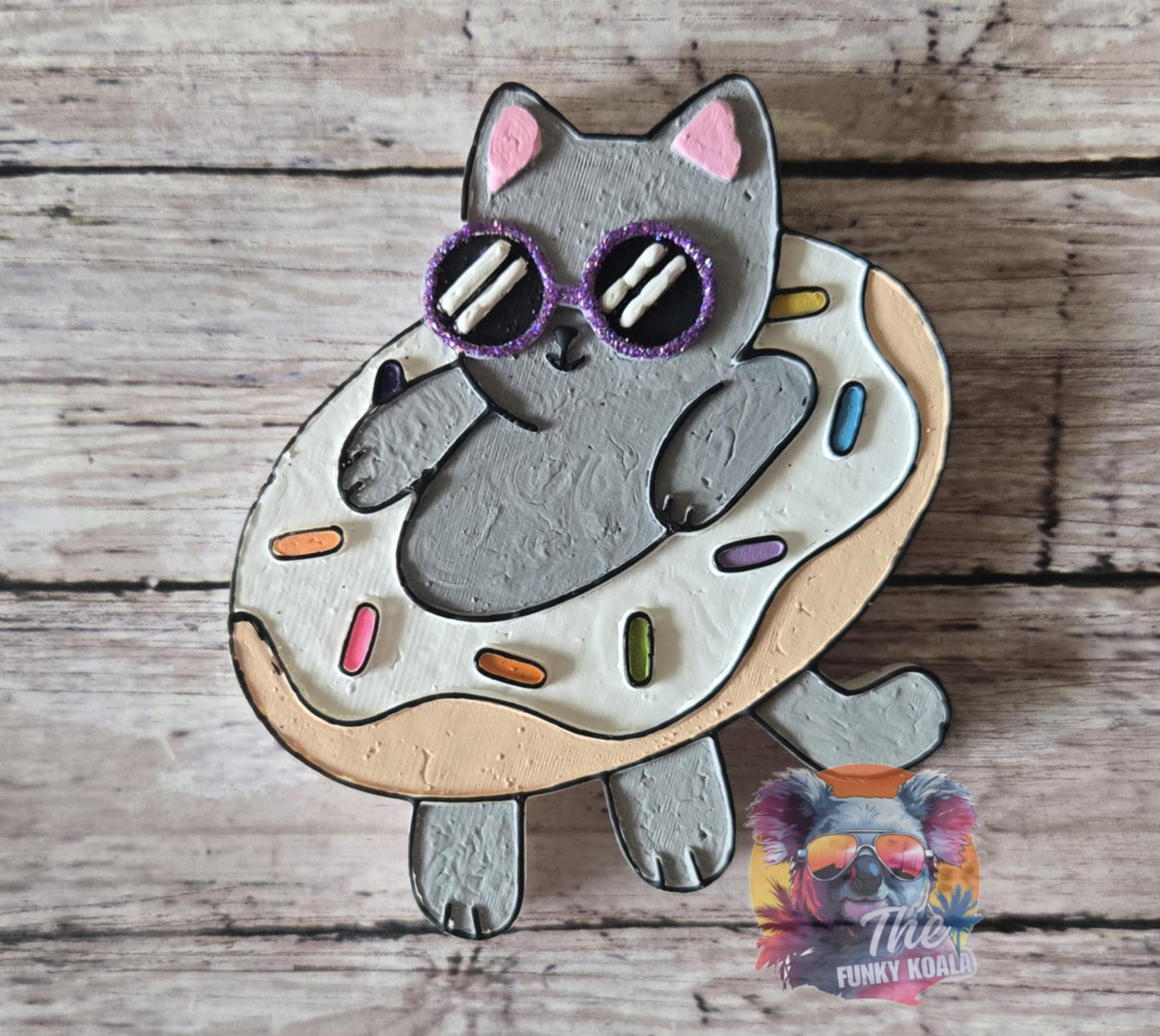 Cat Floaty Silicone Mold