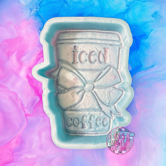 Iced Coffee Silicone Mold