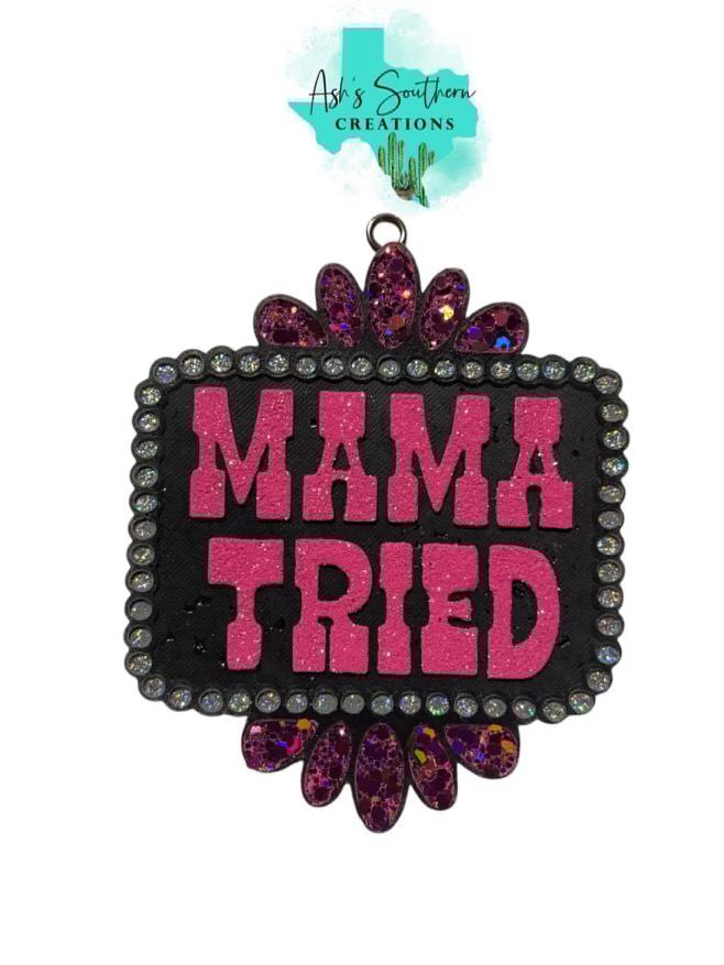 Mama Tried Silicone Mold