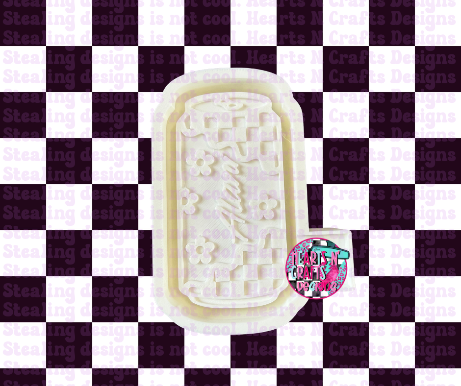 Alani Checkered Silicone Mold