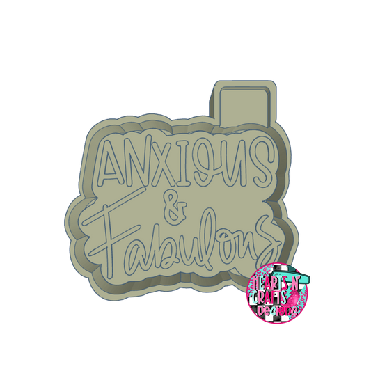 Anxious & Fabulous Silicone Mold