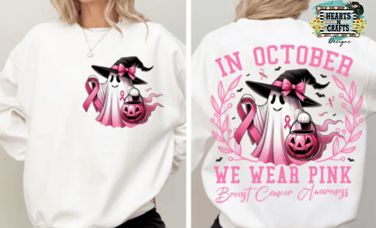 In October We Wear Pink Ghost