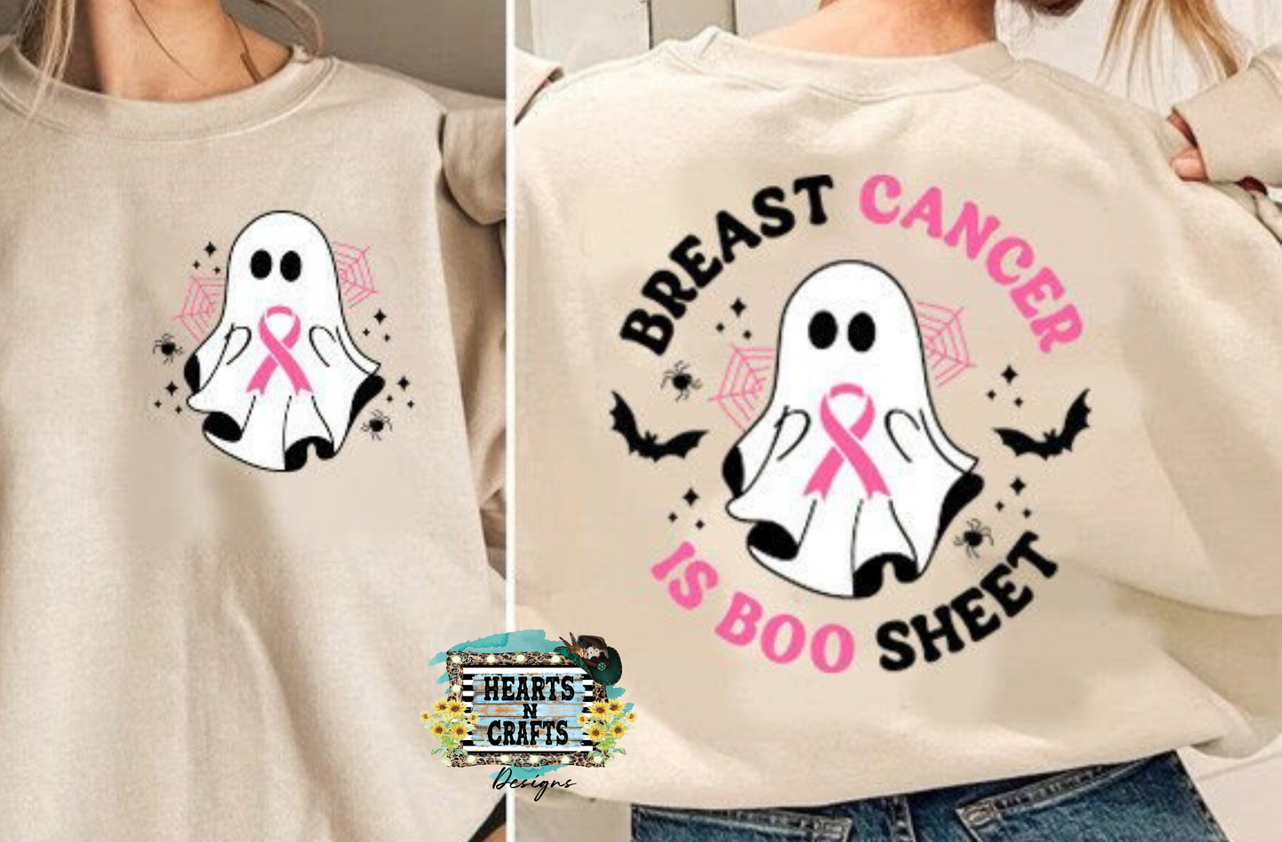 Breast Cancer Is Boo Sheet