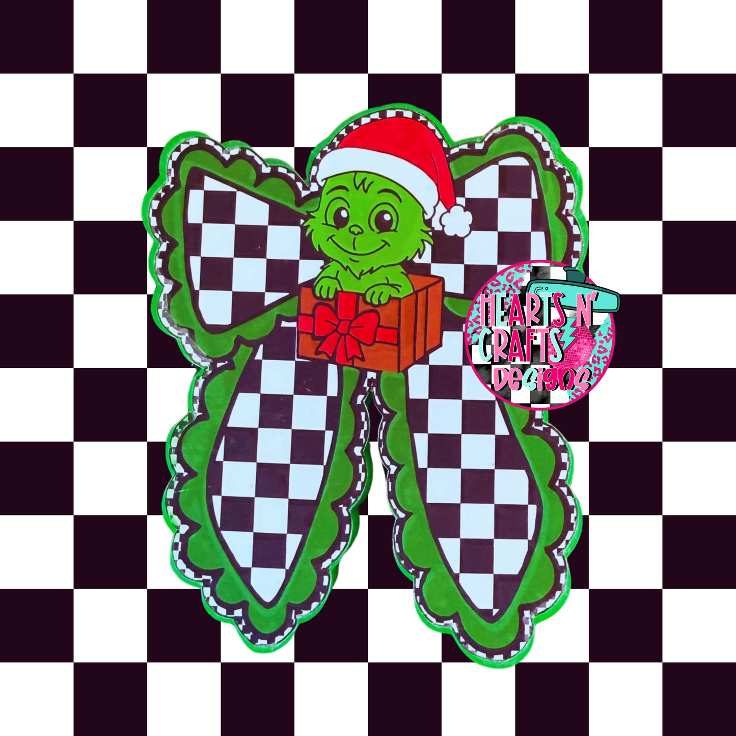 Mean One Bow Silicone Mold