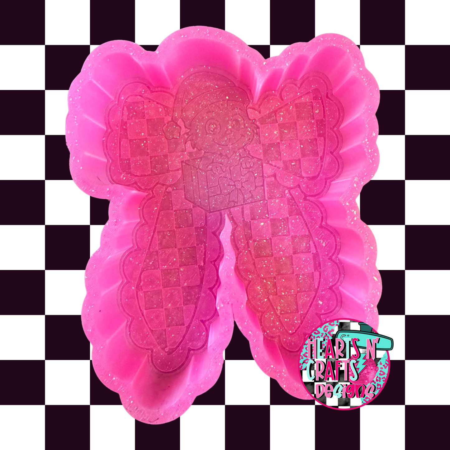 Mean One Bow Silicone Mold