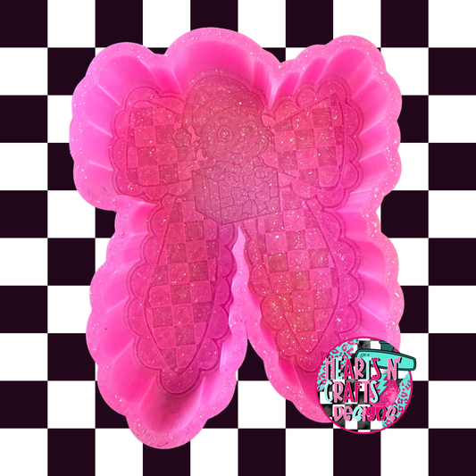 Mean One Bow Silicone Mold