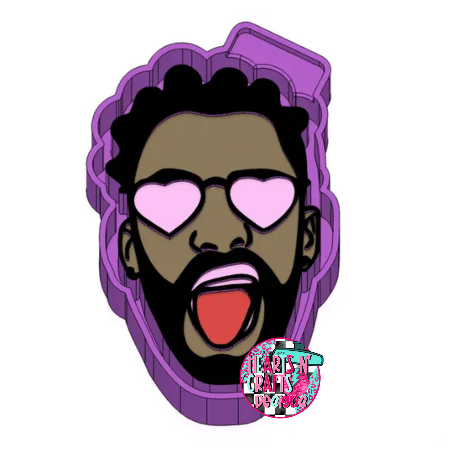 Bad Bunny Silicone Mold