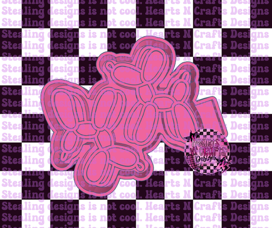 Balloon Dog Vents Silicone Mold