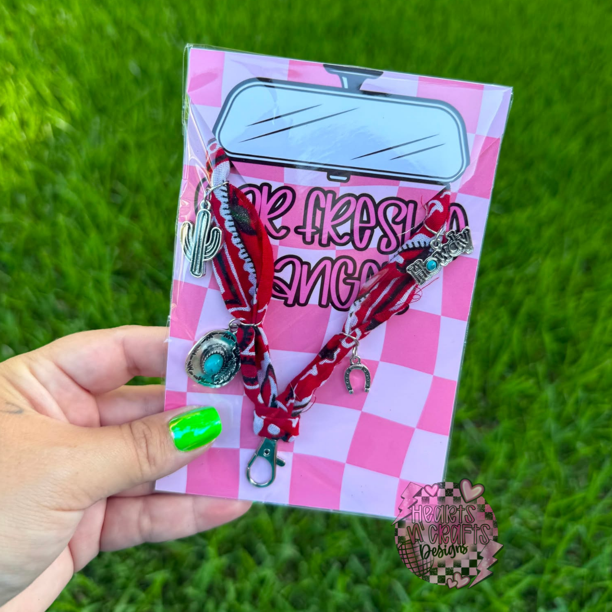 Bandana Freshie Hangers