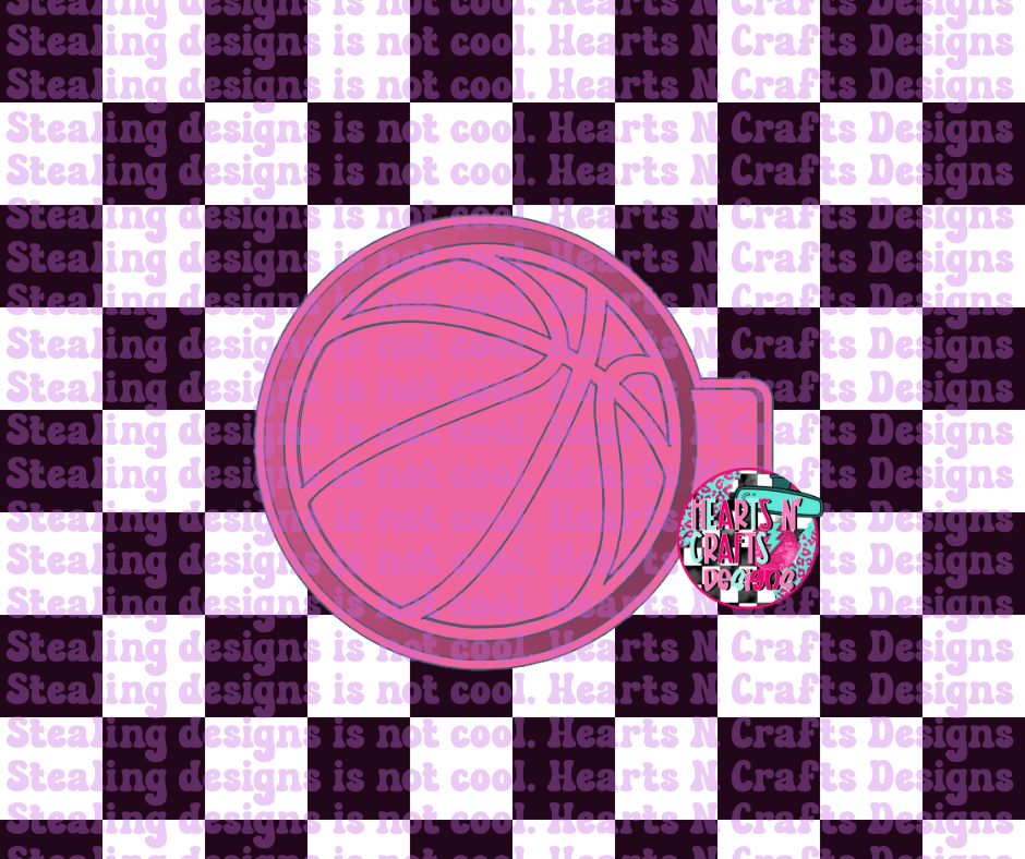 Basketball Silicone Mold
