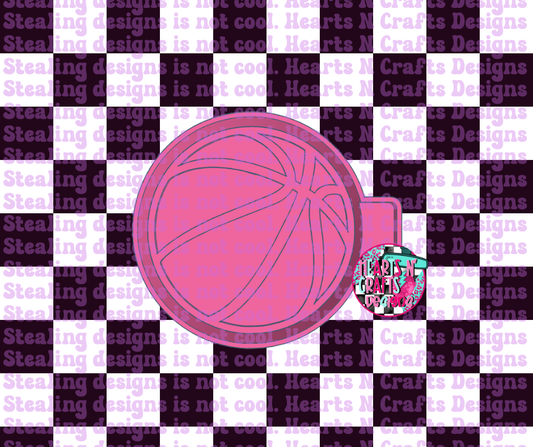Basketball Silicone Mold