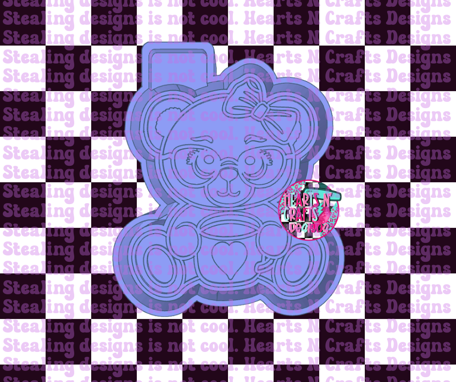 Bear Coffee Mug Silicone Mold