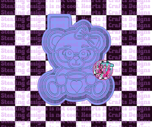 Bear Coffee Mug Silicone Mold