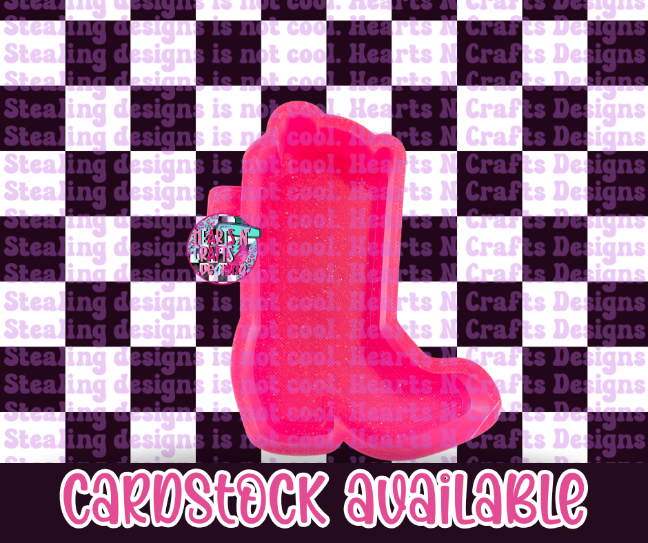 Boot Silicone Mold